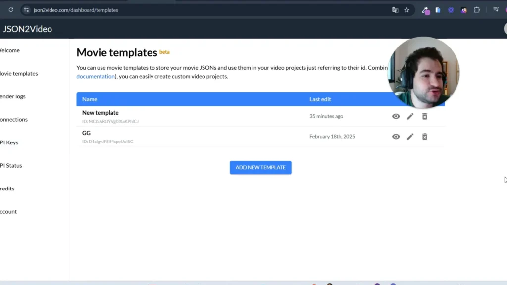 Uso do JSON to Video para organizar informações