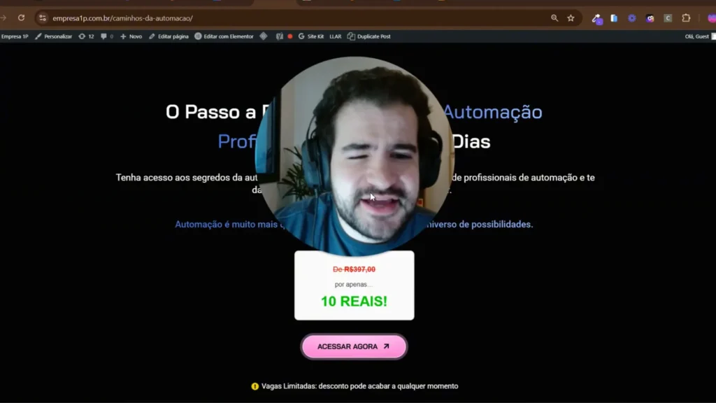 Acesso à comunidade