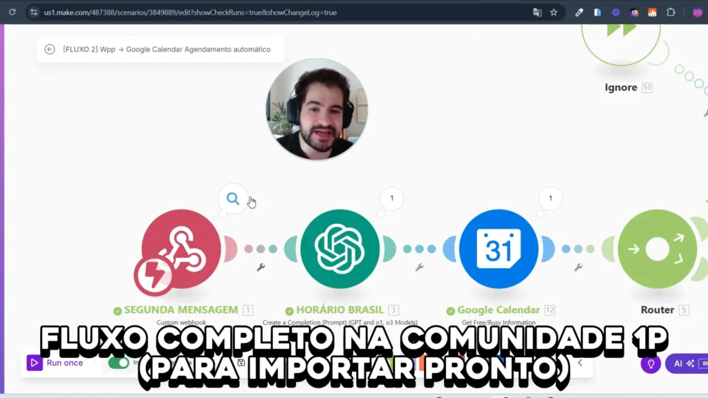 Integrações adicionais