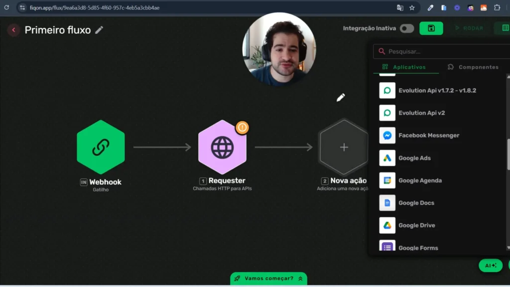 Automatizando processos no FiqOn