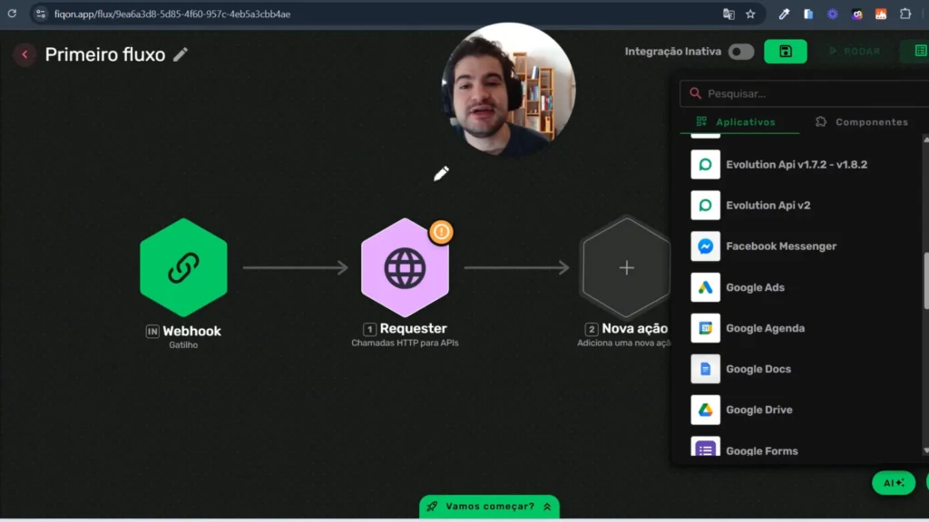 Módulo Requester do FiqOn