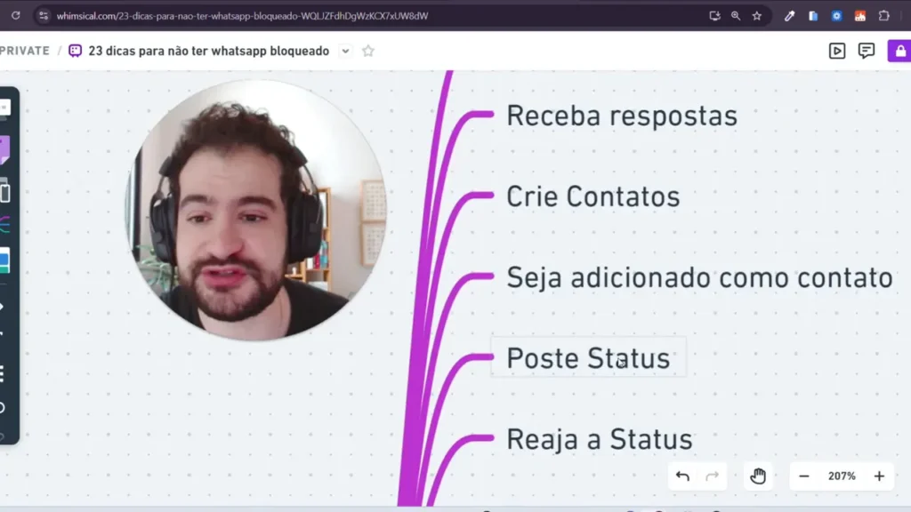 Lista de estrat&eacute;gias para evitar bloqueios no WhatsApp: receba respostas, crie contatos, poste Status e reaja a Status