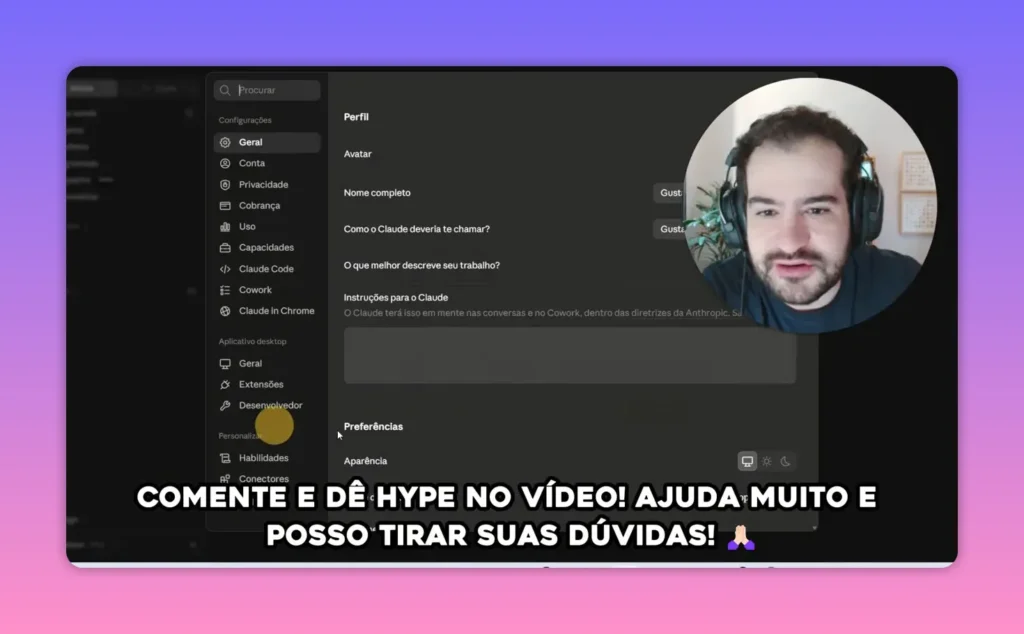 Tela de conectores do Claude mostrando integra&ccedil;&otilde;es como Google Drive, Gmail e Google Calendar
